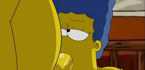  Simpsons Hentai